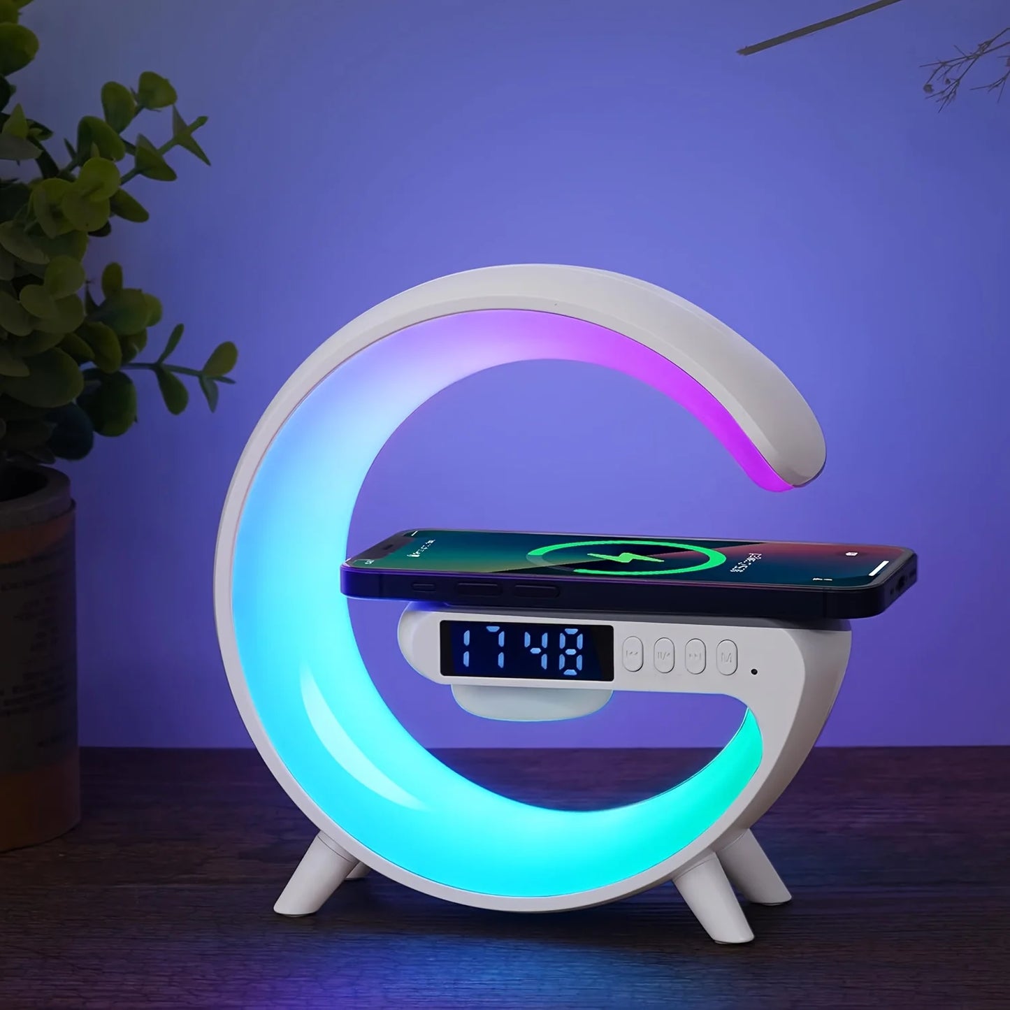 Technology Moon Lamp